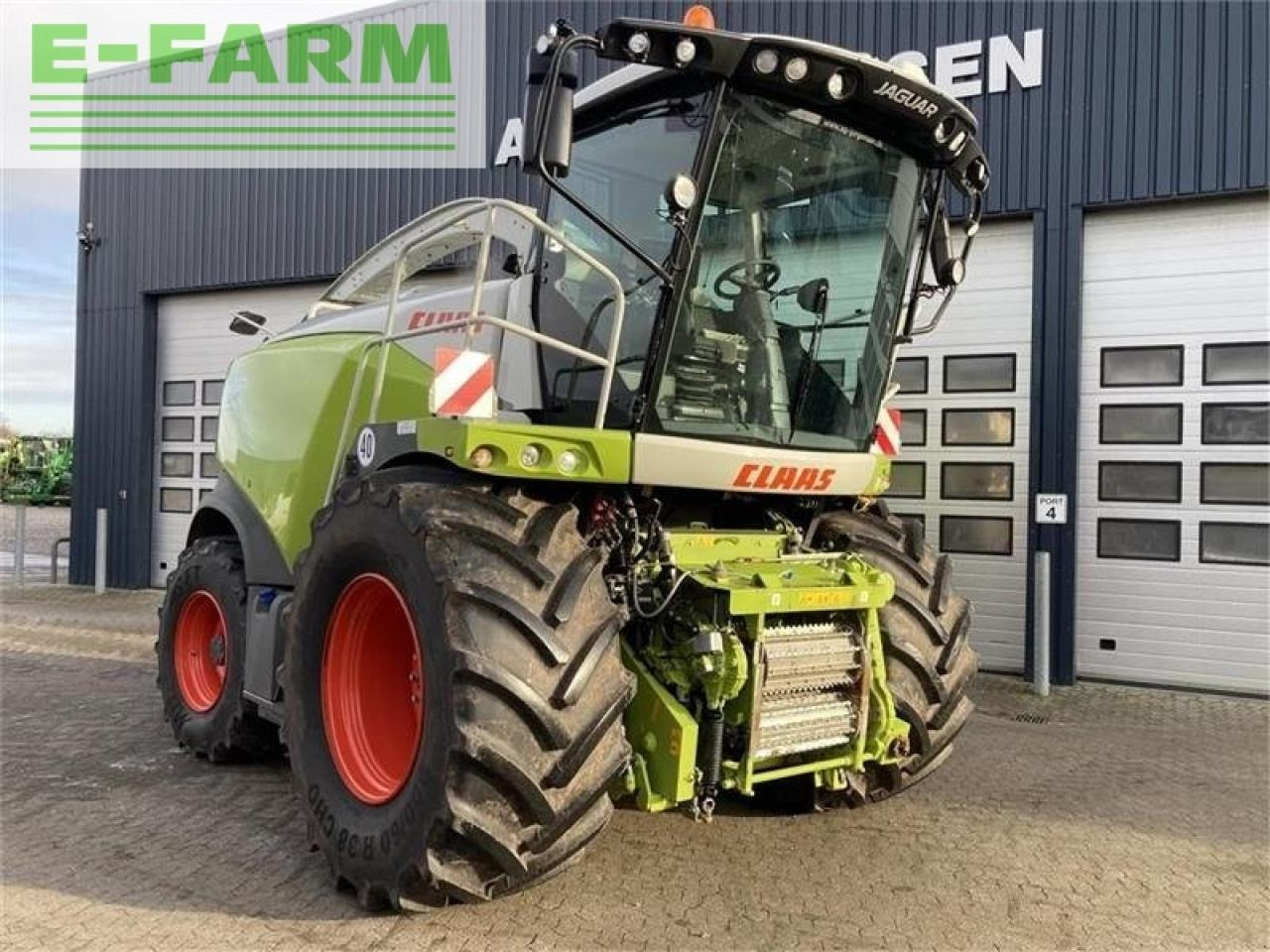 CLAAS jaguar 960 bemærk timetal - Forage harvester attachment: picture 2 CLAAS jaguar 960 bemærk timetal - Forage harvester attachment: picture 2