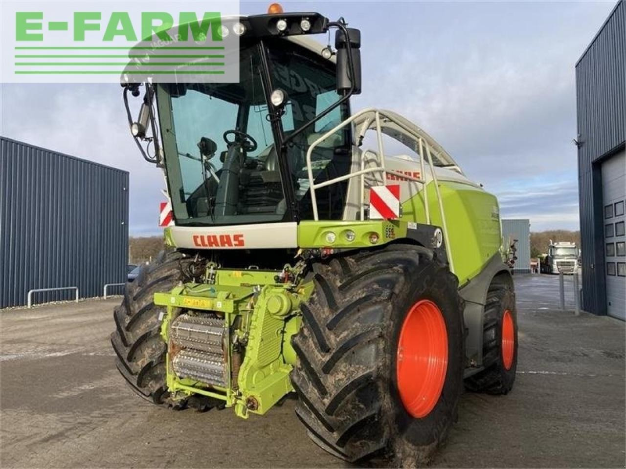 CLAAS jaguar 960 bemærk timetal - Forage harvester attachment: picture 3 CLAAS jaguar 960 bemærk timetal - Forage harvester attachment: picture 3