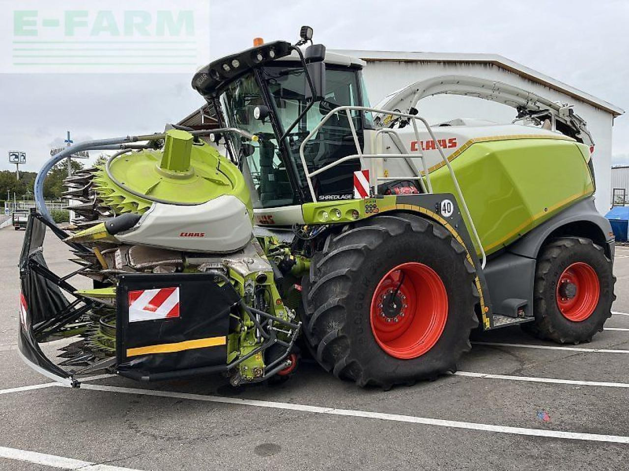 CLAAS jaguar 970 - Forage harvester: picture 3 CLAAS jaguar 970 - Forage harvester: picture 3