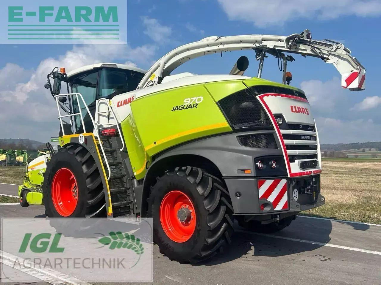 Forage harvester CLAAS jaguar 970: picture 6