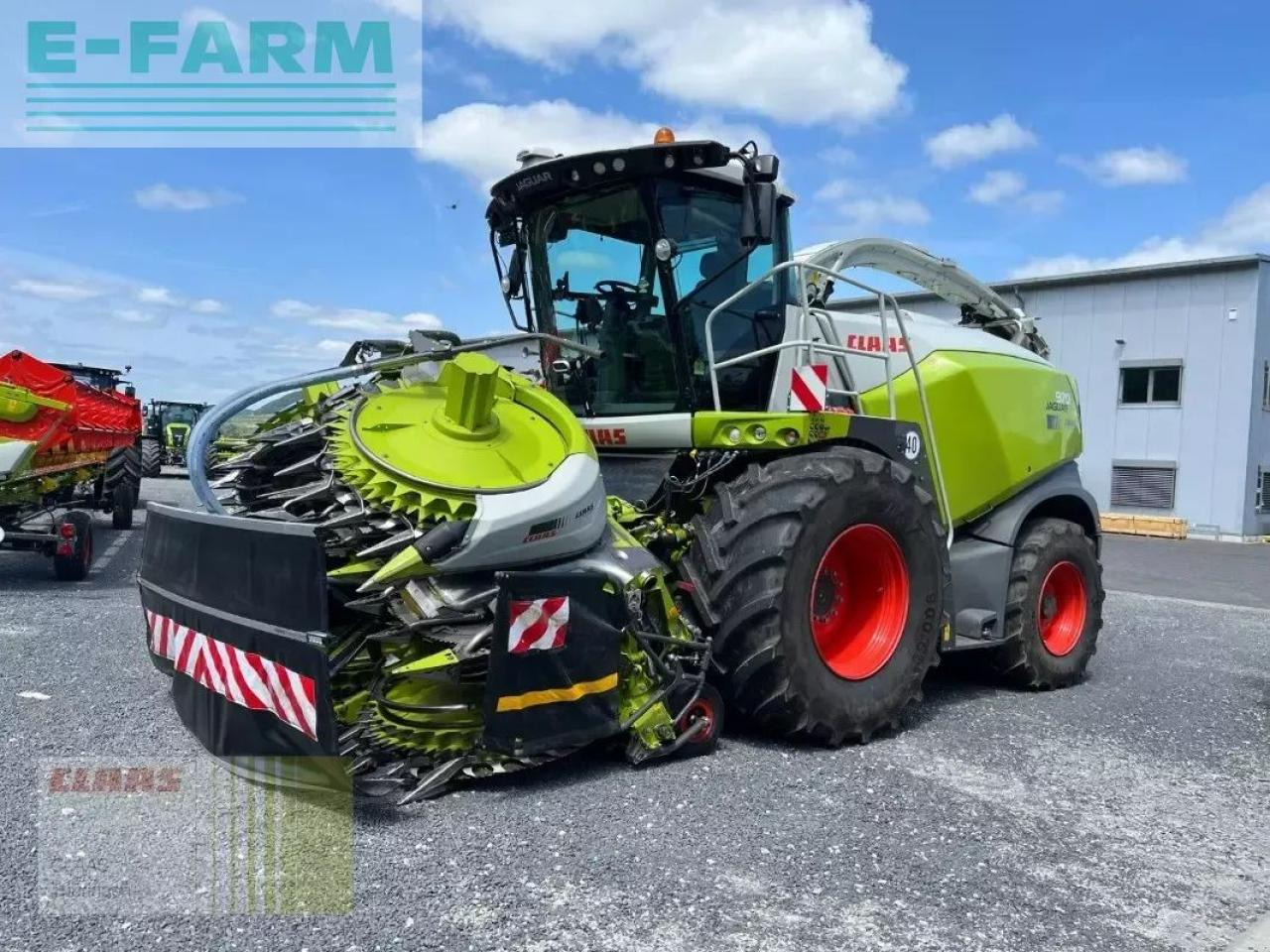 CLAAS jaguar 970 - Forage harvester: picture 2 CLAAS jaguar 970 - Forage harvester: picture 2