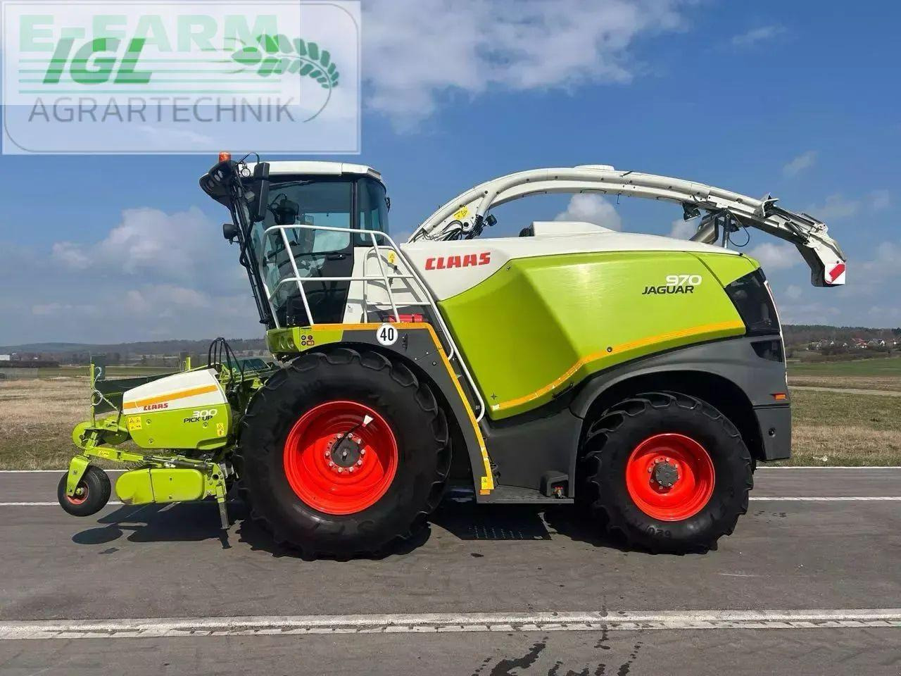 Forage harvester CLAAS jaguar 970: picture 7