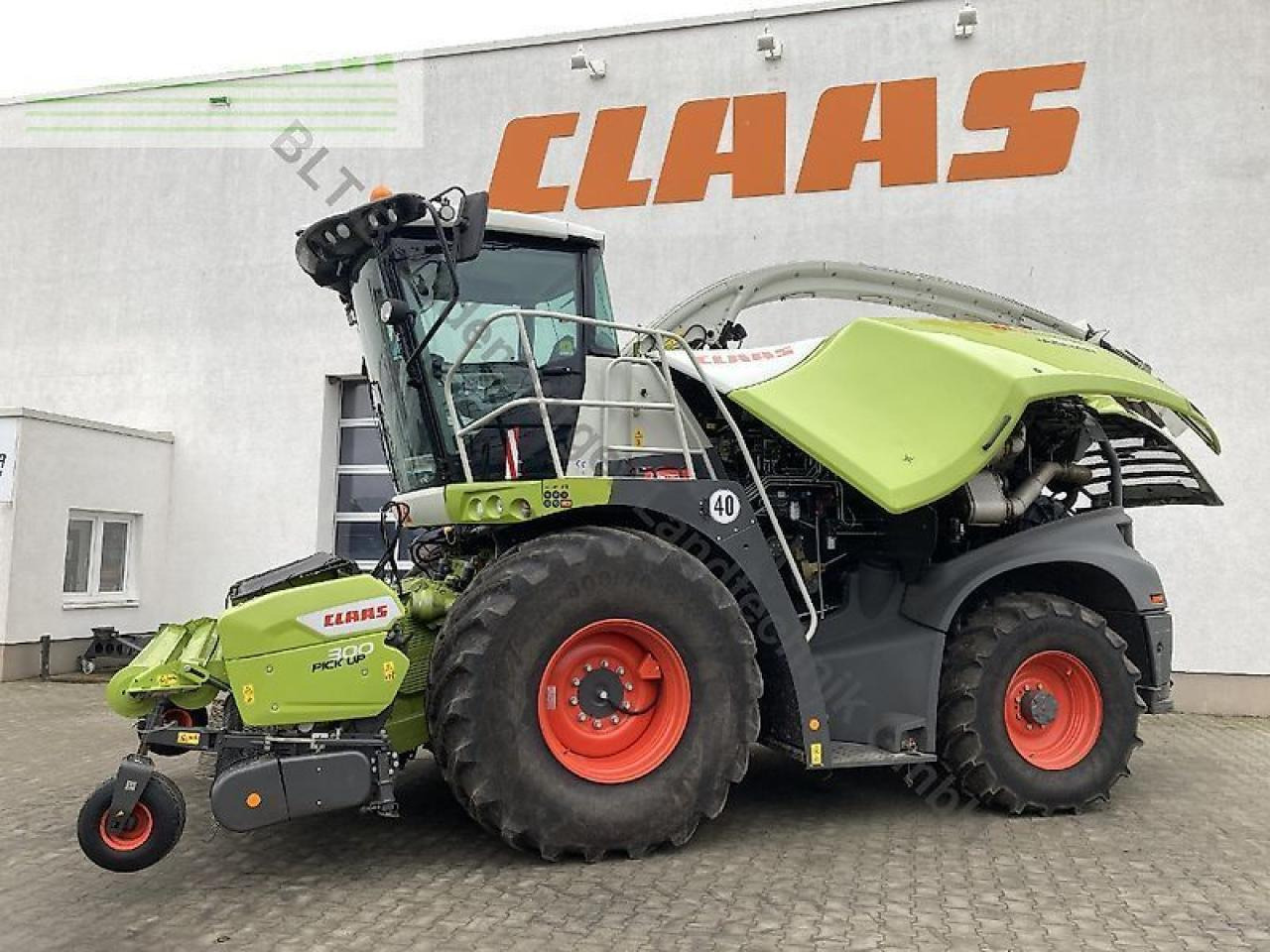 CLAAS jaguar 980 - Forage harvester: picture 5 CLAAS jaguar 980 - Forage harvester: picture 5
