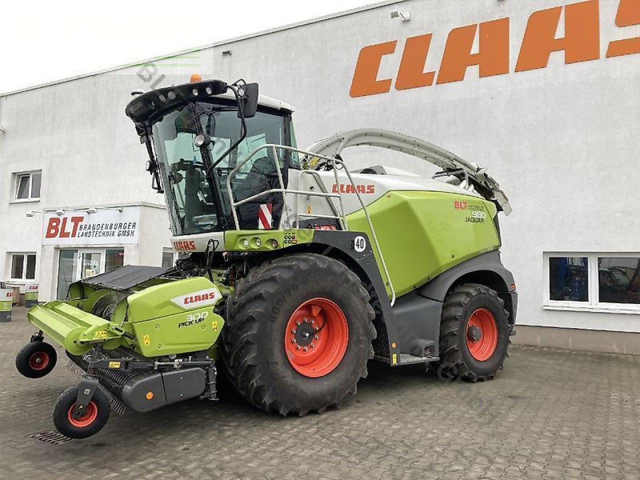 CLAAS jaguar 980 - Forage harvester: picture 2 CLAAS jaguar 980 - Forage harvester: picture 2