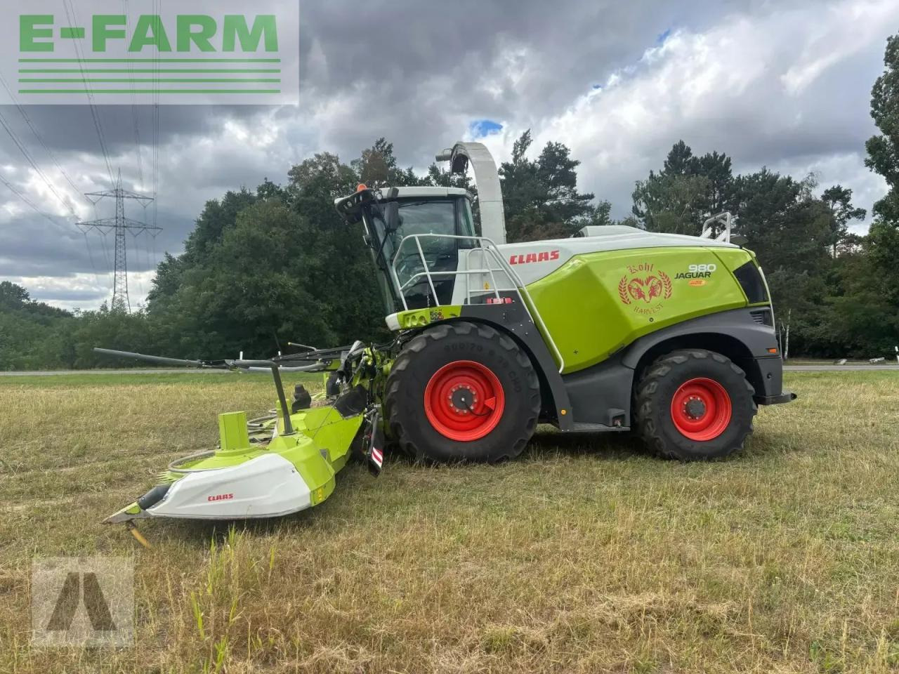 CLAAS jaguar 980 - Forage harvester: picture 4 CLAAS jaguar 980 - Forage harvester: picture 4