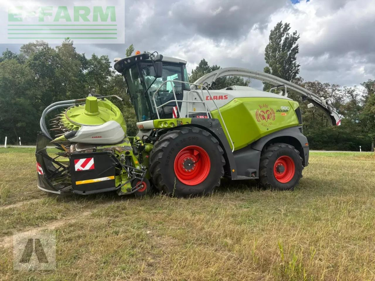 CLAAS jaguar 980 - Forage harvester: picture 2 CLAAS jaguar 980 - Forage harvester: picture 2