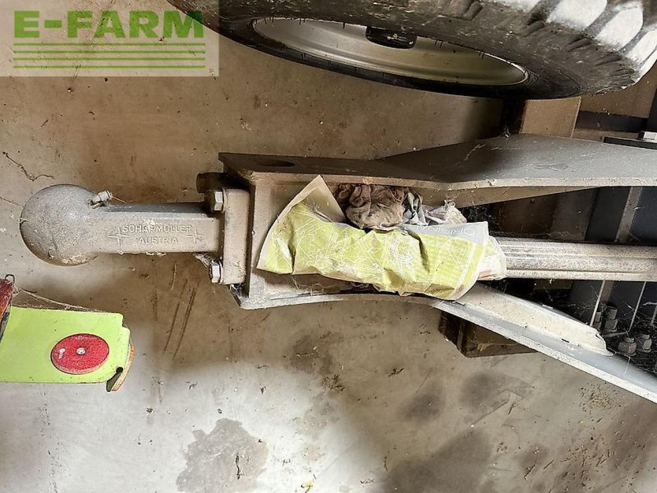 CLAAS krassort vorbauhäcksler - Square baler: picture 5 CLAAS krassort vorbauhäcksler - Square baler: picture 5