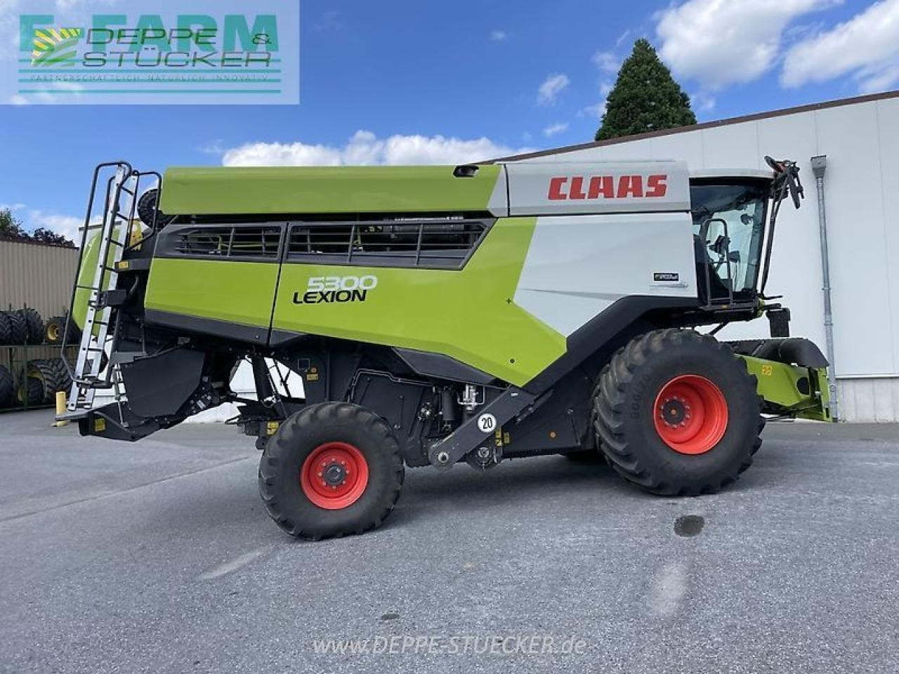 CLAAS lexion 5300 - Combine harvester: picture 5 CLAAS lexion 5300 - Combine harvester: picture 5