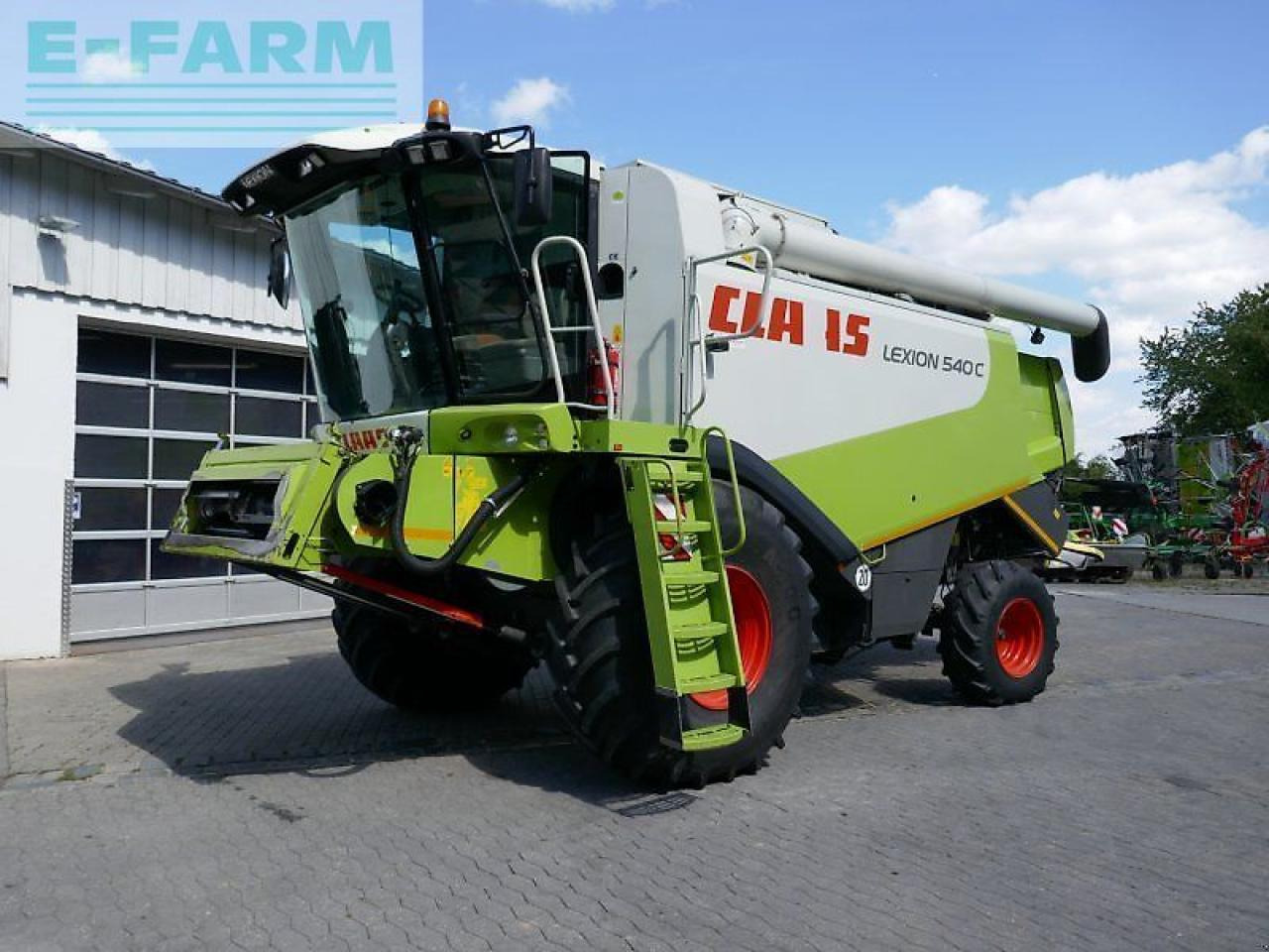 CLAAS lexion 540 c - Combine harvester: picture 1 CLAAS lexion 540 c - Combine harvester: picture 1