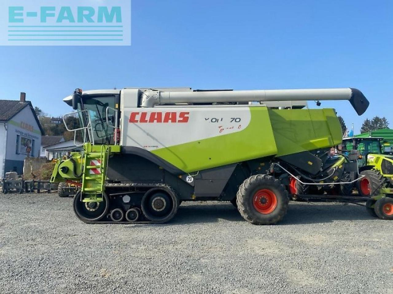 CLAAS lexion 570 tt - Combine harvester: picture 1 CLAAS lexion 570 tt - Combine harvester: picture 1