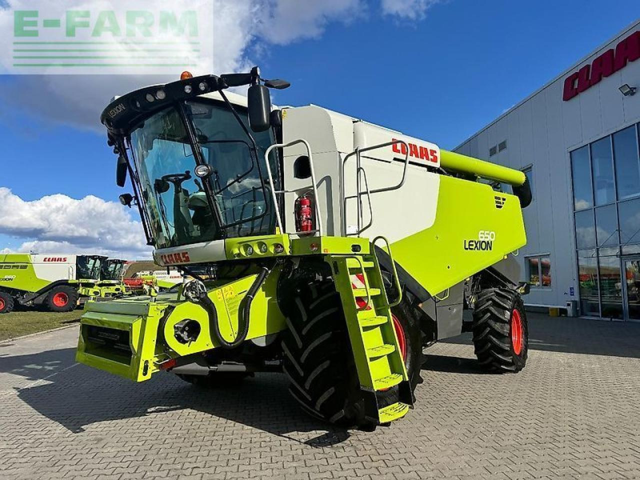 CLAAS lexion 650 - Combine harvester: picture 3 CLAAS lexion 650 - Combine harvester: picture 3