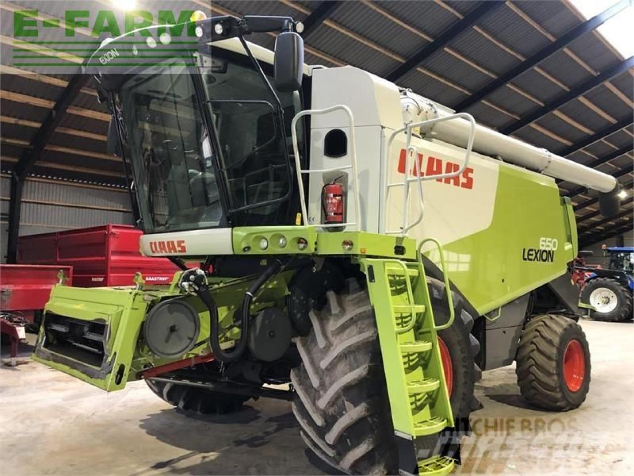 CLAAS lexion 650 - Combine harvester: picture 1 CLAAS lexion 650 - Combine harvester: picture 1