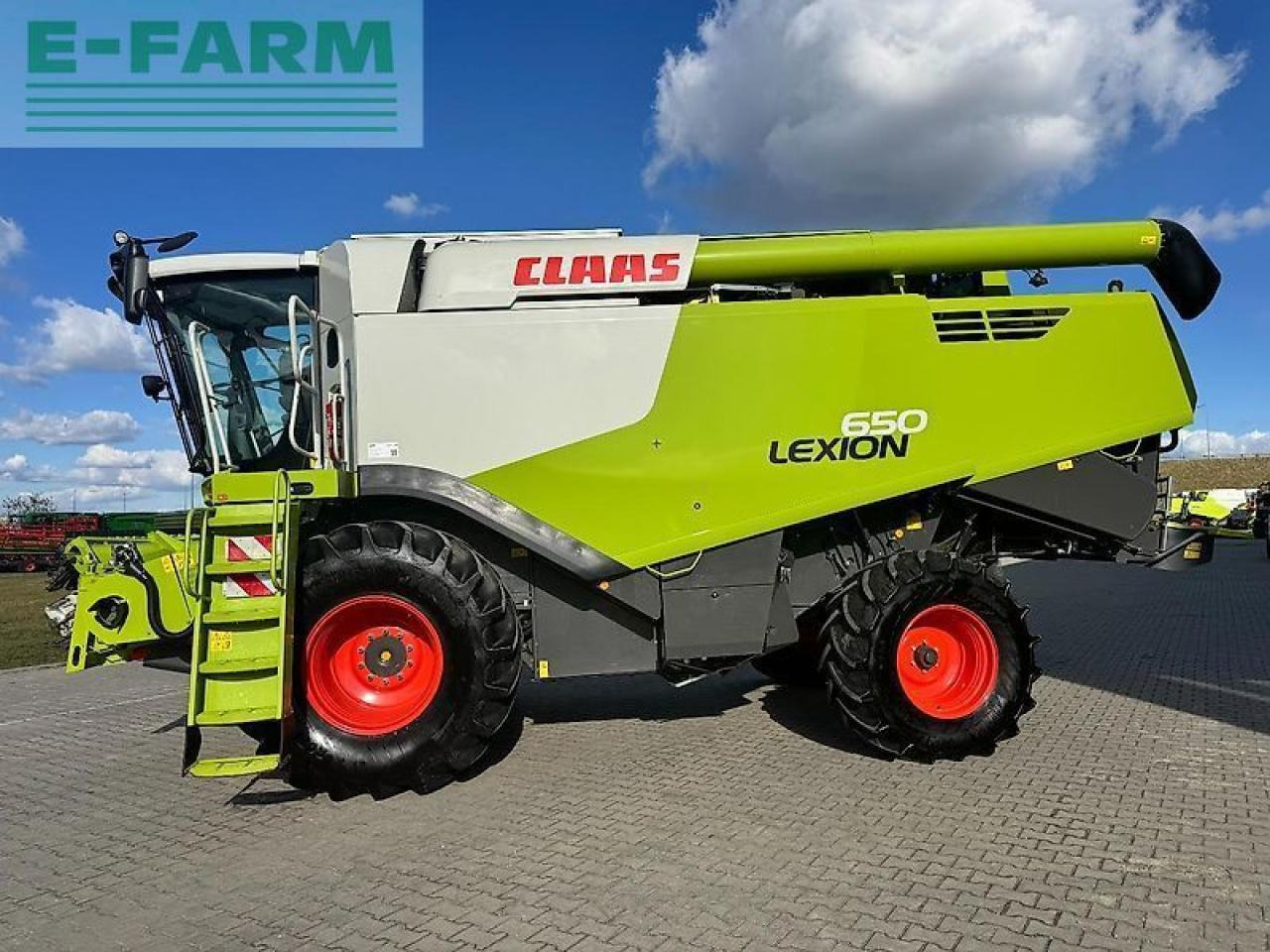 CLAAS lexion 650 - Combine harvester: picture 4 CLAAS lexion 650 - Combine harvester: picture 4