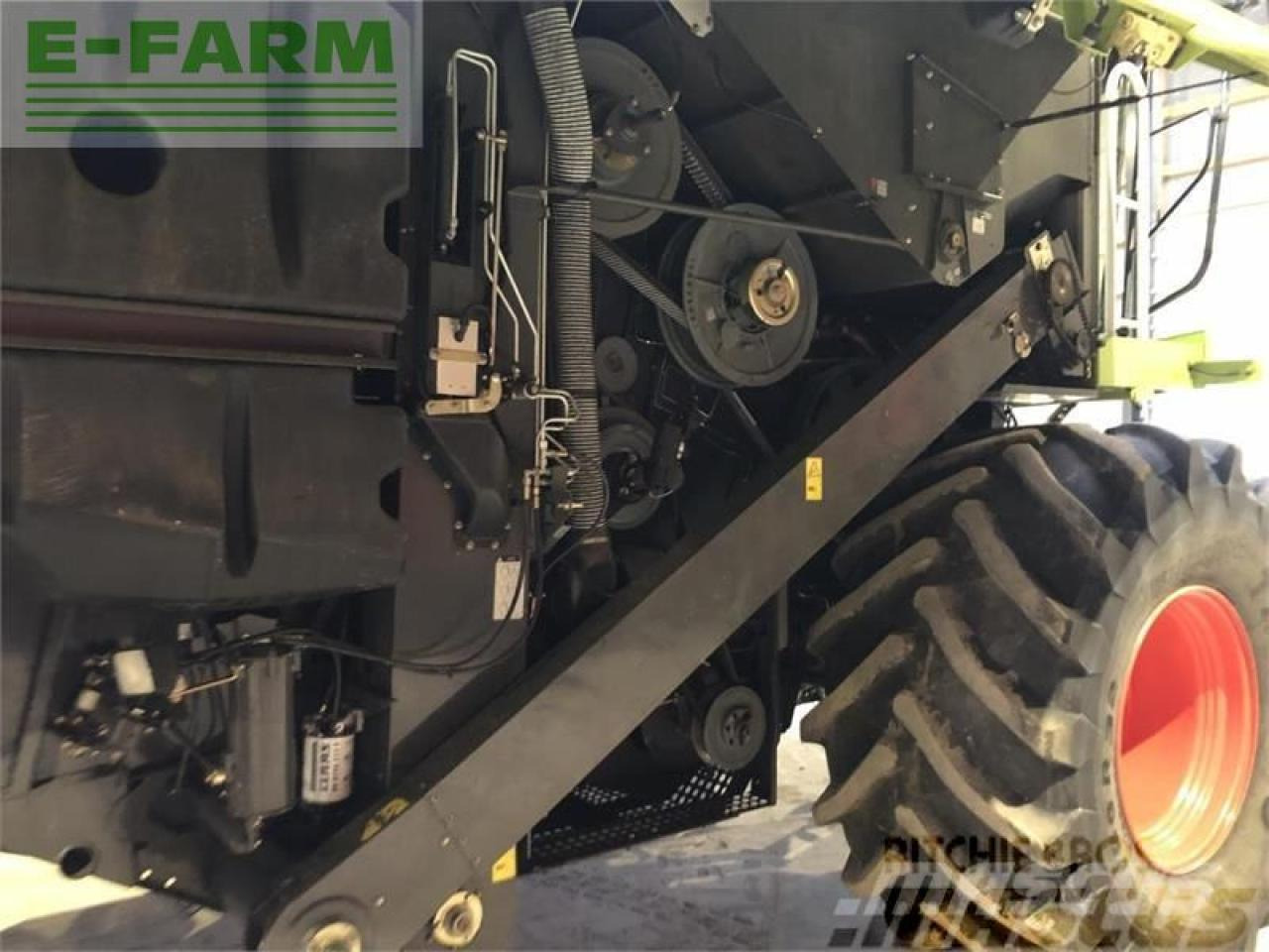 CLAAS lexion 650 - Combine harvester: picture 5 CLAAS lexion 650 - Combine harvester: picture 5