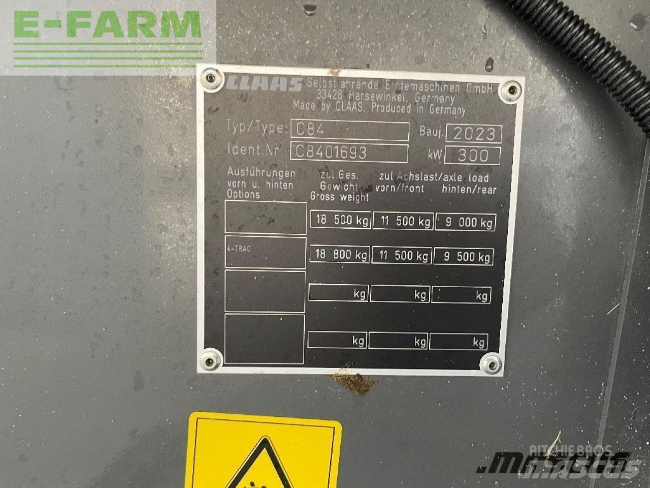 CLAAS lexion 6700 - Combine harvester: picture 5 CLAAS lexion 6700 - Combine harvester: picture 5
