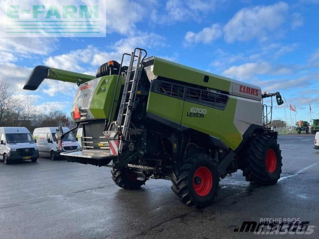 CLAAS lexion 6700 - Combine harvester: picture 3 CLAAS lexion 6700 - Combine harvester: picture 3