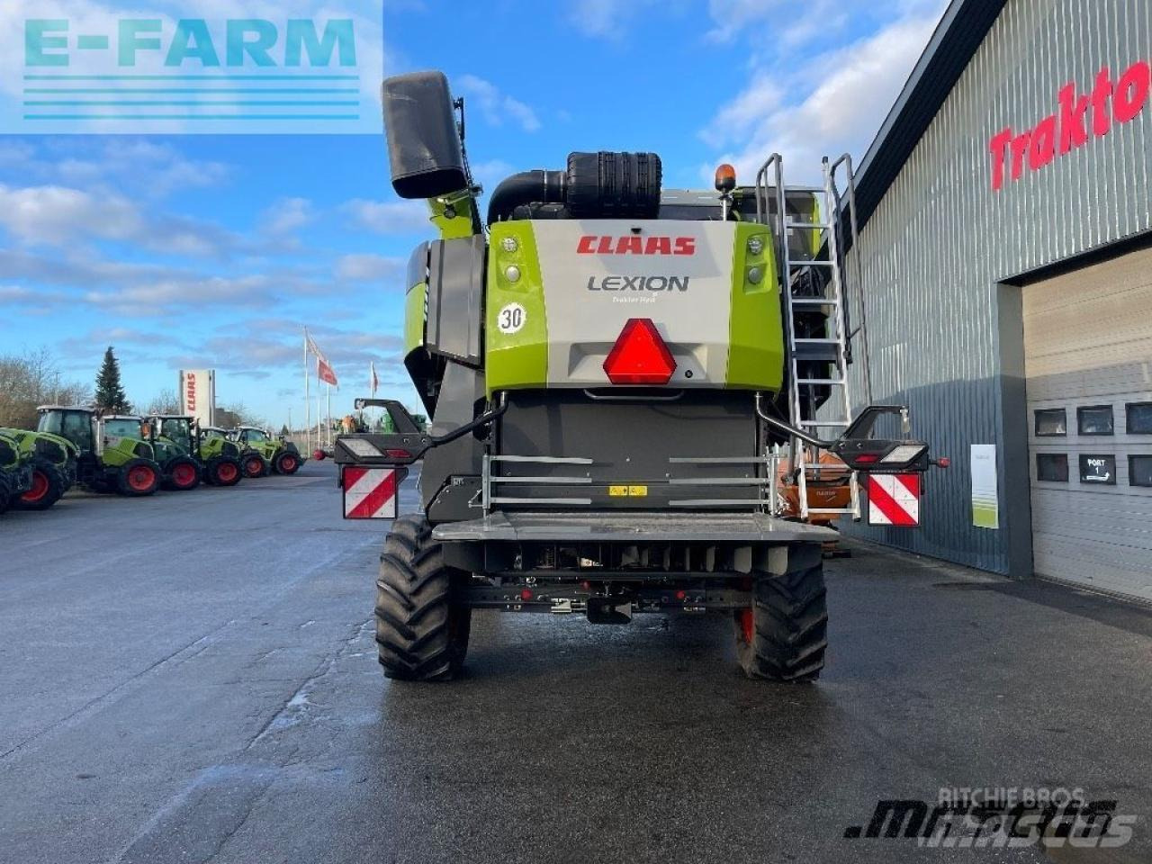 CLAAS lexion 6700 - Combine harvester: picture 2 CLAAS lexion 6700 - Combine harvester: picture 2