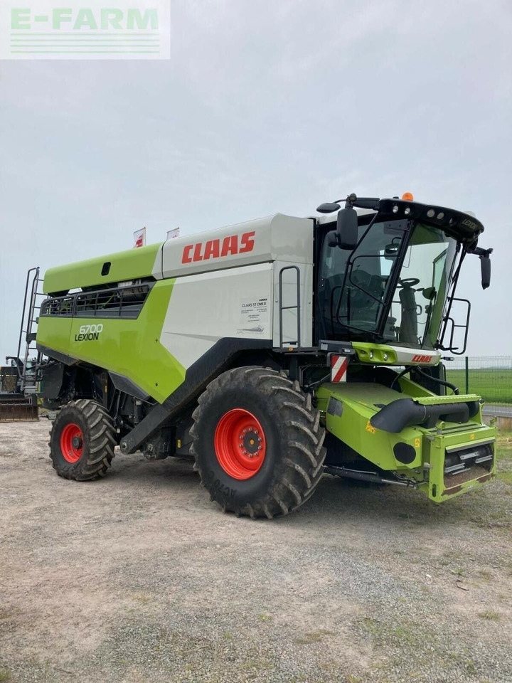 CLAAS lexion 6700 business - Combine harvester: picture 4 CLAAS lexion 6700 business - Combine harvester: picture 4