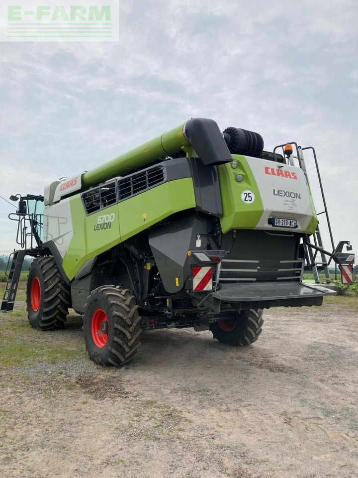 CLAAS lexion 6700 business - Combine harvester: picture 2 CLAAS lexion 6700 business - Combine harvester: picture 2