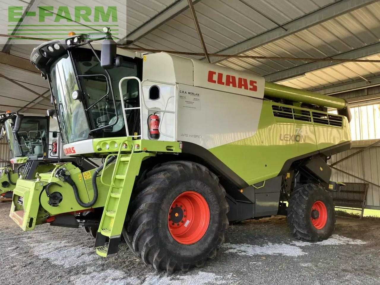CLAAS lexion 740 - Combine harvester: picture 1 CLAAS lexion 740 - Combine harvester: picture 1