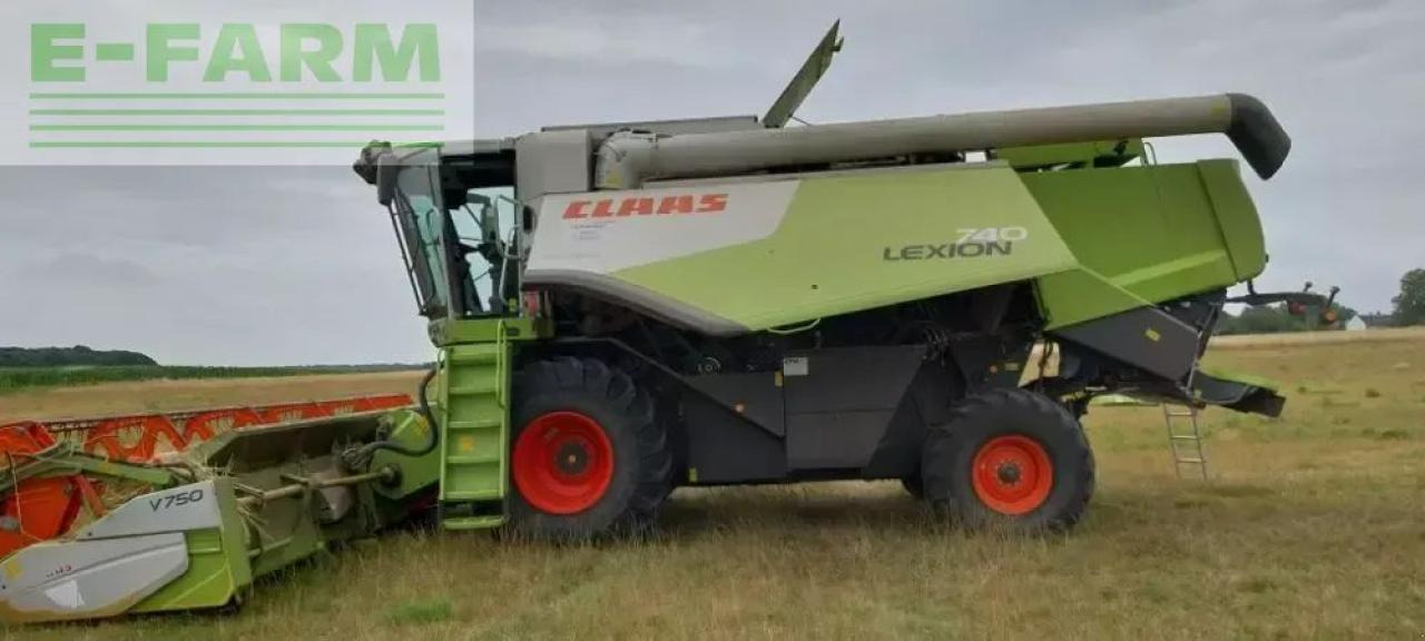 CLAAS lexion 740 - Combine harvester: picture 3 CLAAS lexion 740 - Combine harvester: picture 3