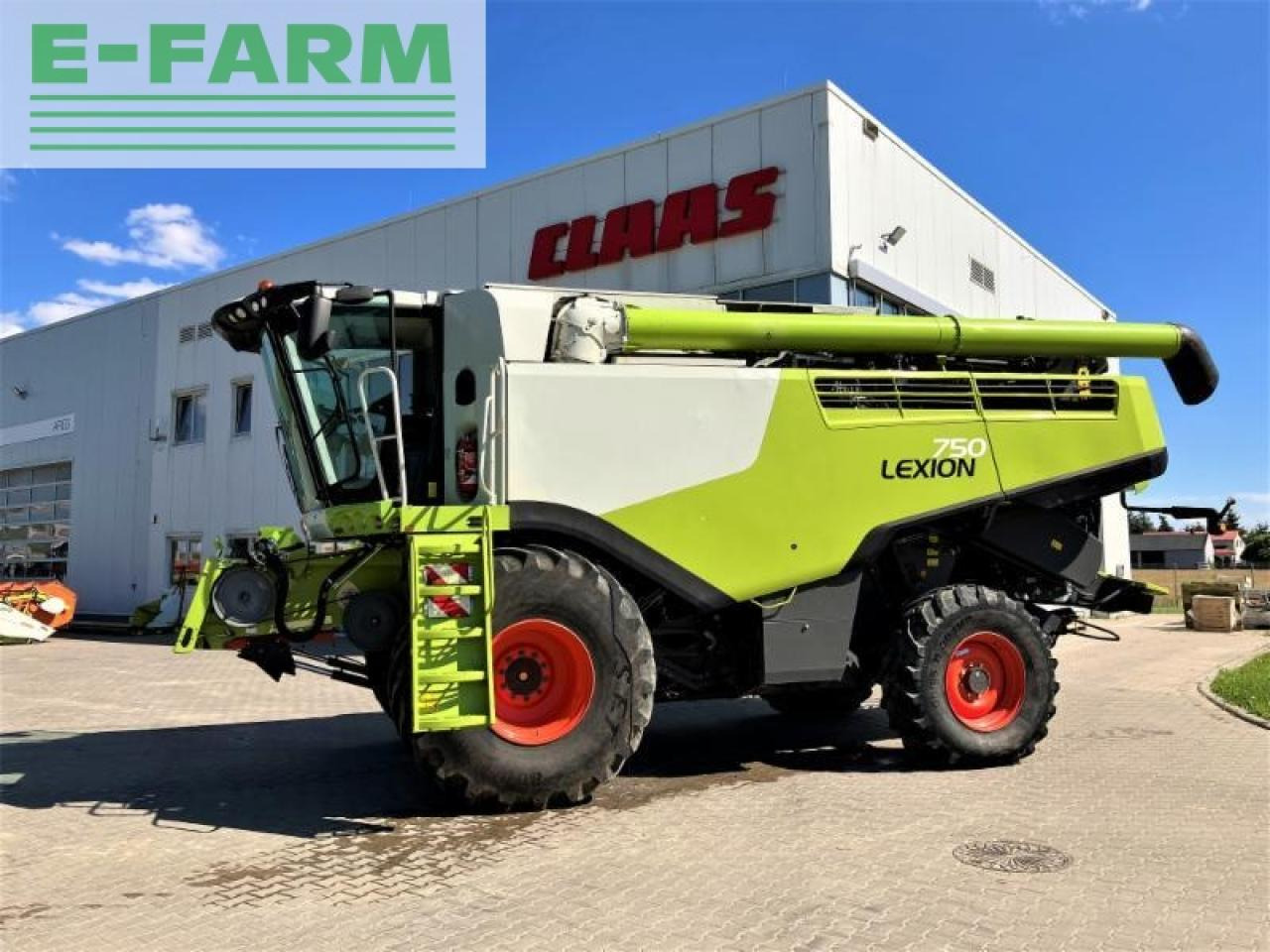 CLAAS lexion 750 - Combine harvester: picture 2 CLAAS lexion 750 - Combine harvester: picture 2