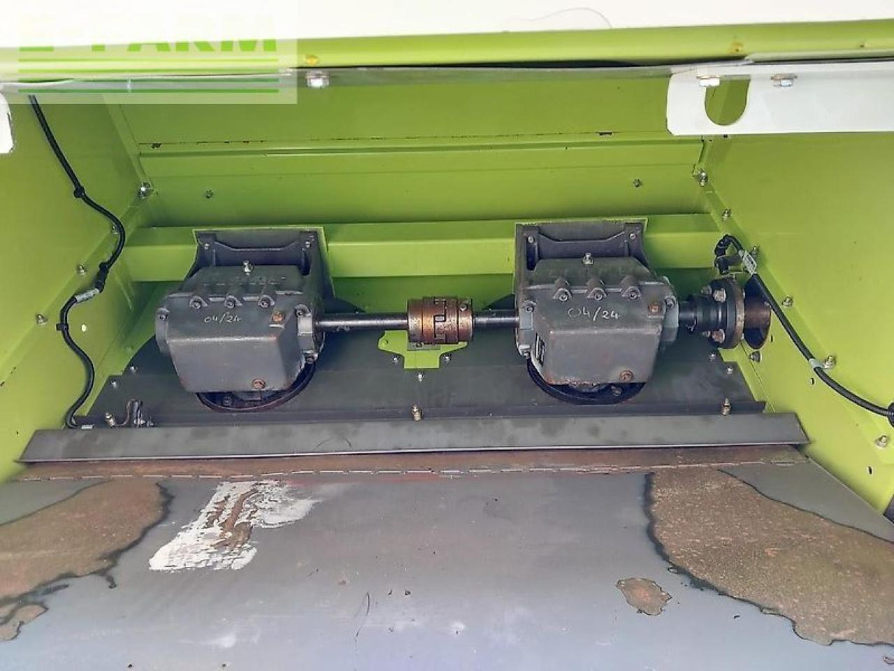 CLAAS lexion 750 - Combine harvester: picture 4 CLAAS lexion 750 - Combine harvester: picture 4