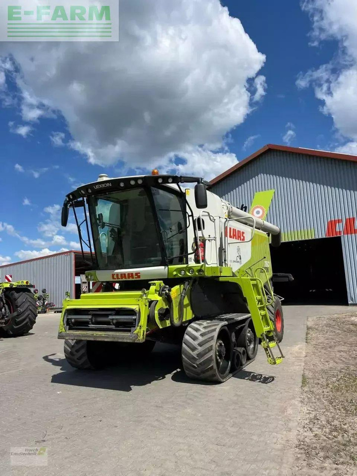 CLAAS lexion 760 terra trac - Combine harvester: picture 1 CLAAS lexion 760 terra trac - Combine harvester: picture 1
