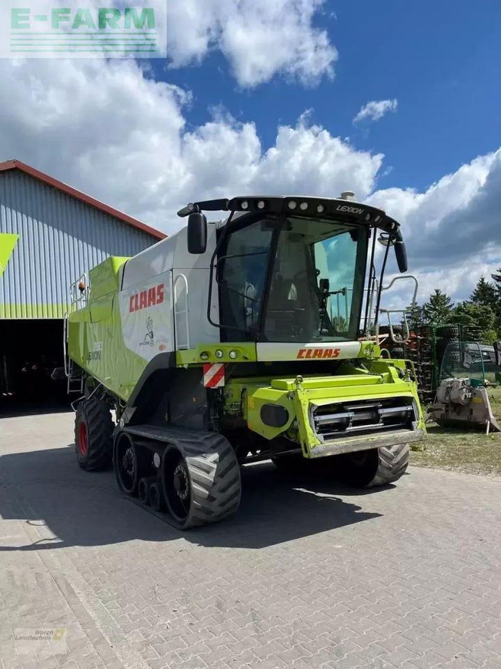 CLAAS lexion 760 terra trac - Combine harvester: picture 3 CLAAS lexion 760 terra trac - Combine harvester: picture 3