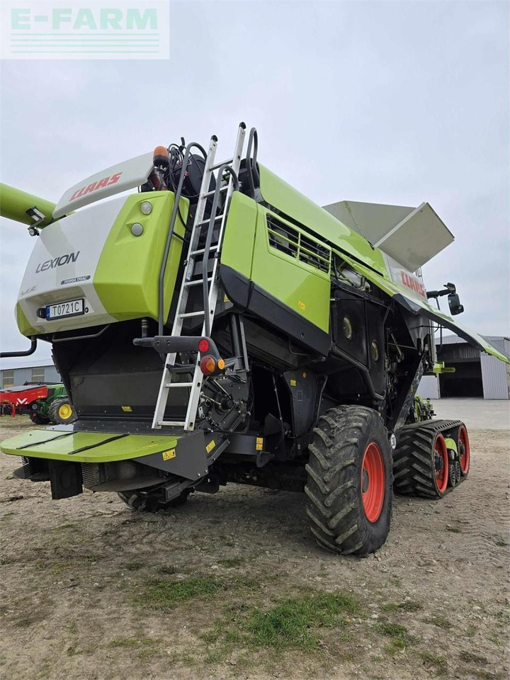 CLAAS lexion 770tt - Combine harvester: picture 3 CLAAS lexion 770tt - Combine harvester: picture 3