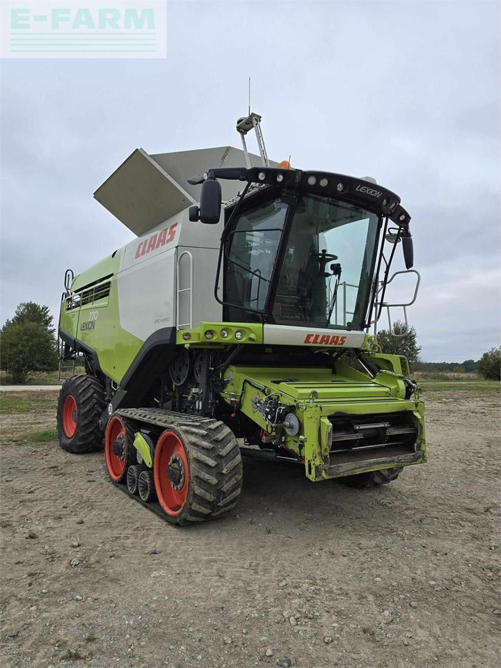 CLAAS lexion 770tt - Combine harvester: picture 2 CLAAS lexion 770tt - Combine harvester: picture 2