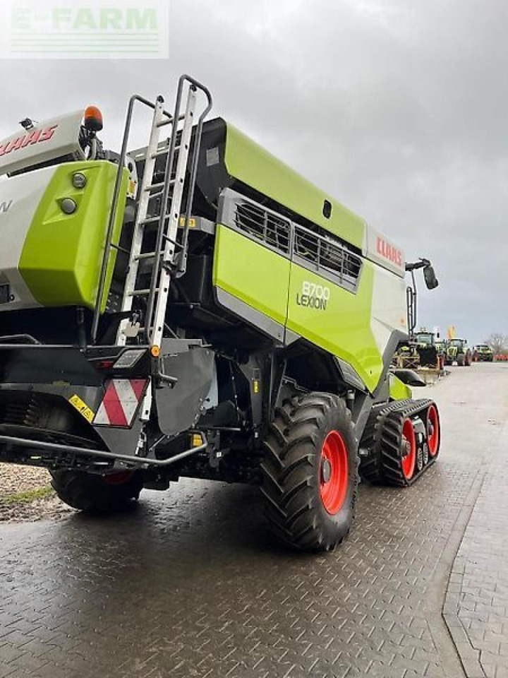 CLAAS lexion 8700 tt - Combine harvester: picture 5 CLAAS lexion 8700 tt - Combine harvester: picture 5