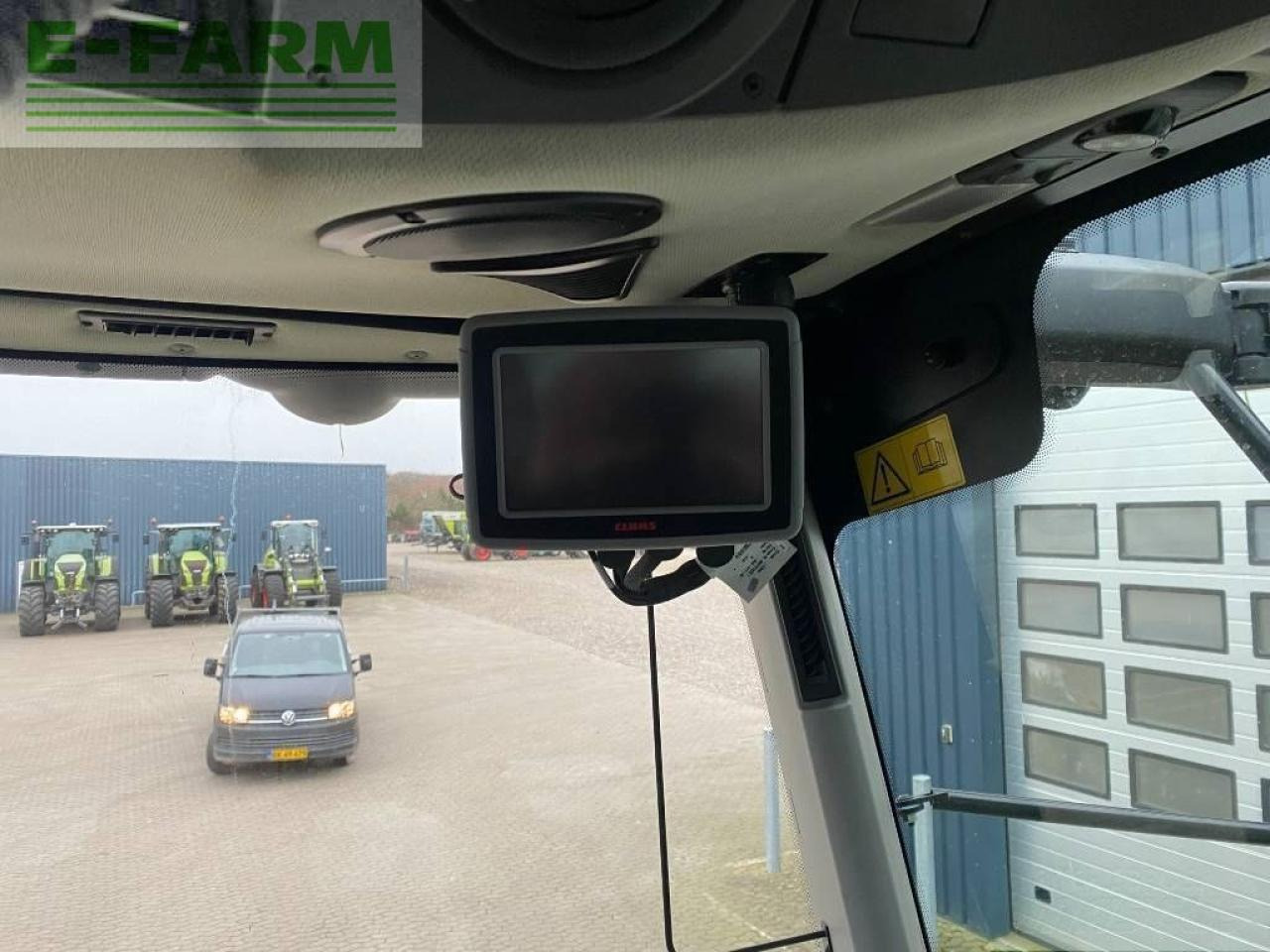 CLAAS lexion 8800 - Combine harvester: picture 5 CLAAS lexion 8800 - Combine harvester: picture 5