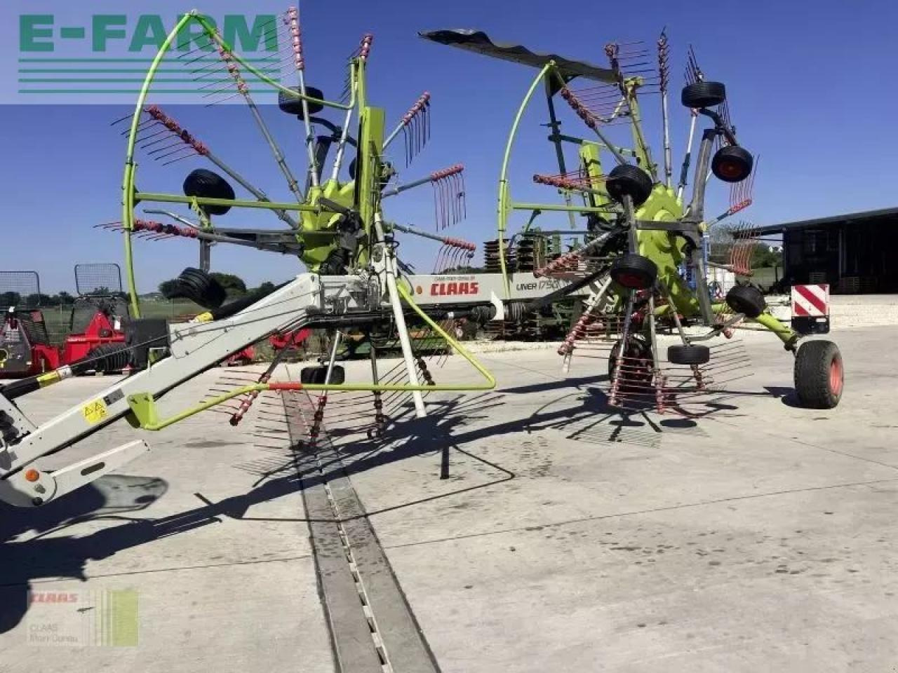 CLAAS liner 1750 - Tedder/ Rake: picture 3 CLAAS liner 1750 - Tedder/ Rake: picture 3