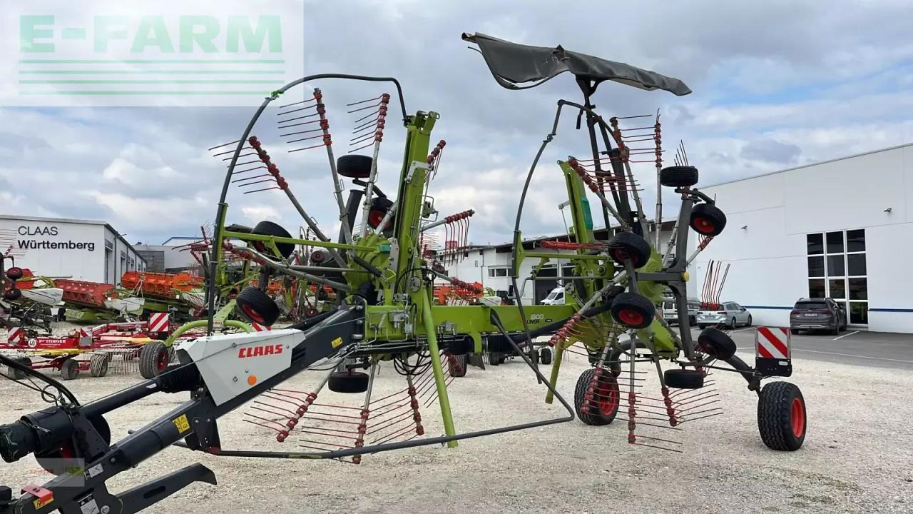 CLAAS liner 1800 twin - Tedder/ Rake: picture 1 CLAAS liner 1800 twin - Tedder/ Rake: picture 1
