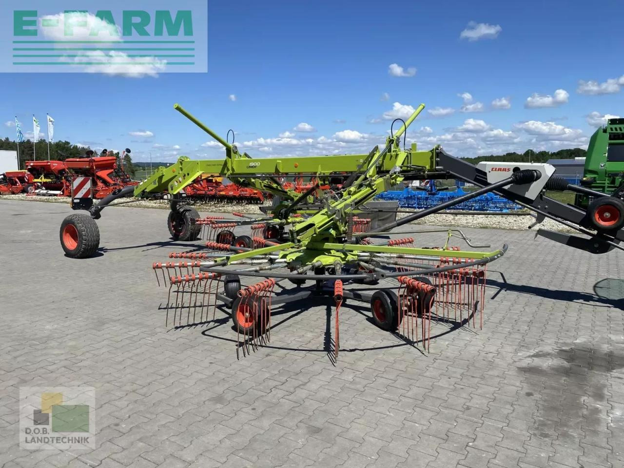 CLAAS liner 1900 - Tedder/ Rake: picture 1 CLAAS liner 1900 - Tedder/ Rake: picture 1