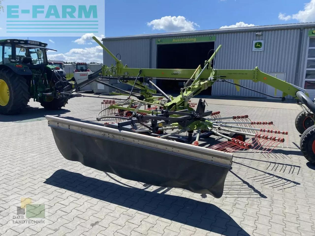CLAAS liner 1900 - Tedder/ Rake: picture 3 CLAAS liner 1900 - Tedder/ Rake: picture 3