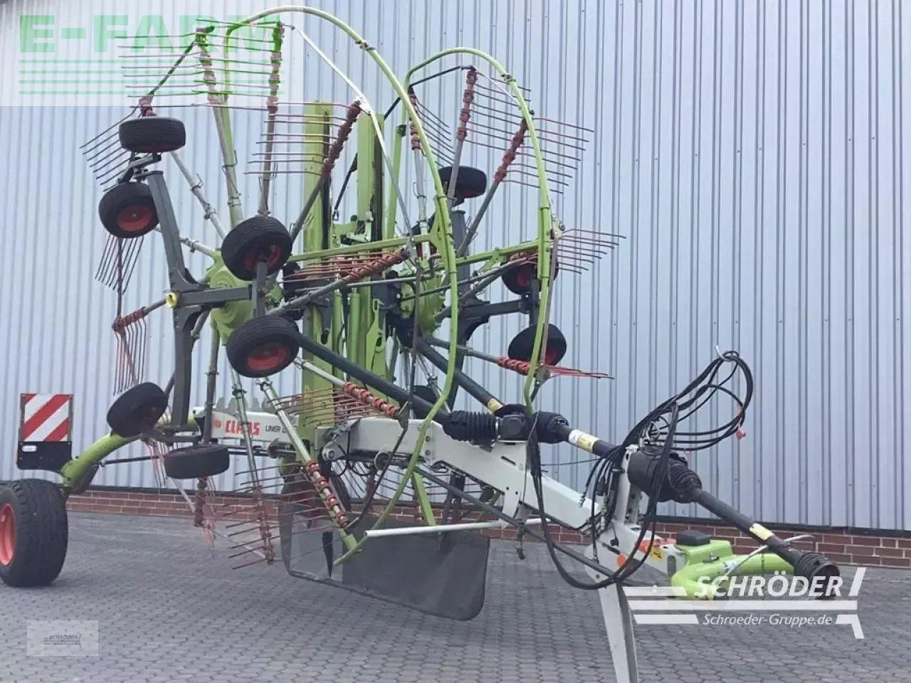 CLAAS liner 2800 - Tedder/ Rake: picture 1 CLAAS liner 2800 - Tedder/ Rake: picture 1