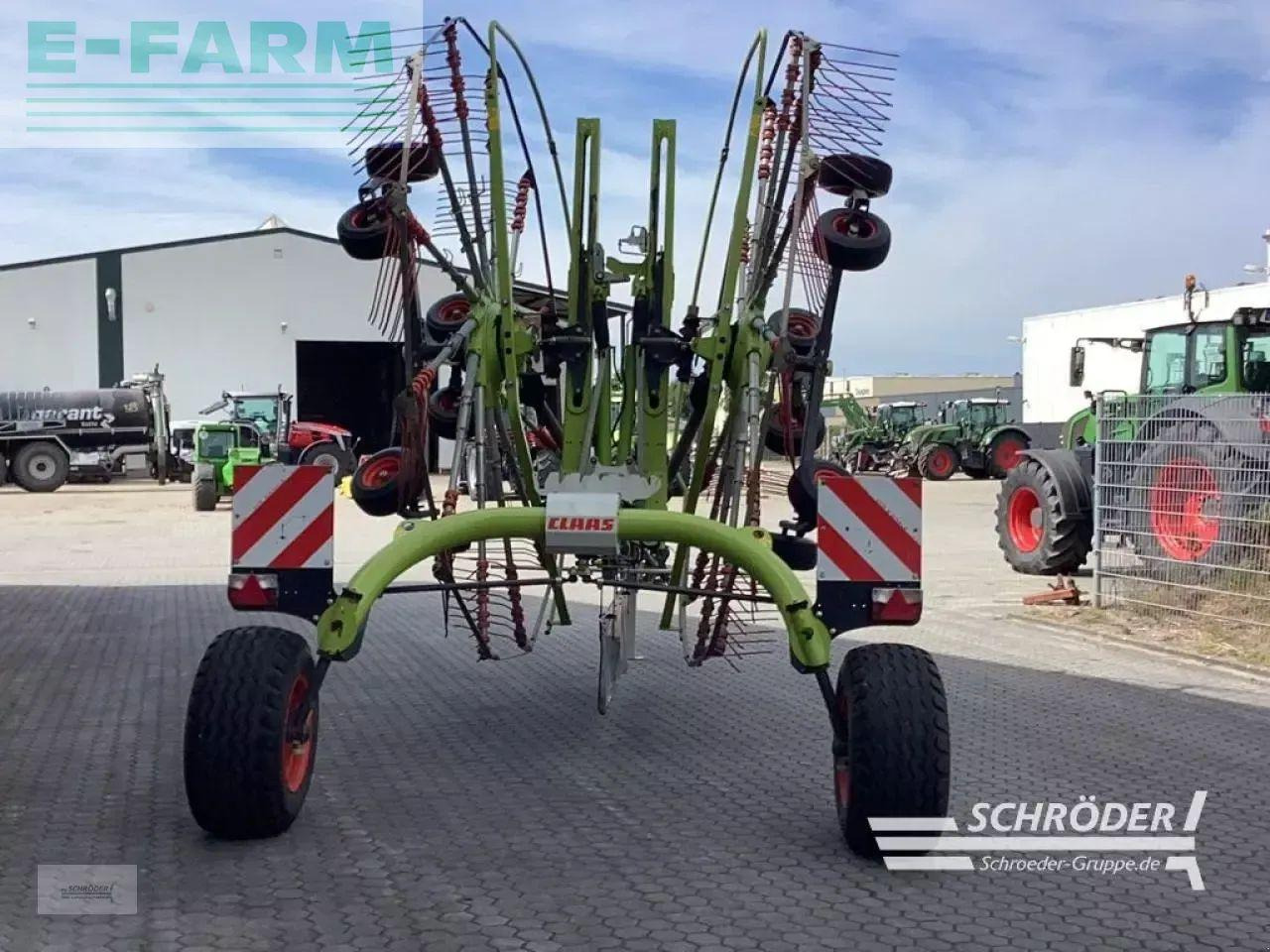 CLAAS liner 2800 - Tedder/ Rake: picture 5 CLAAS liner 2800 - Tedder/ Rake: picture 5