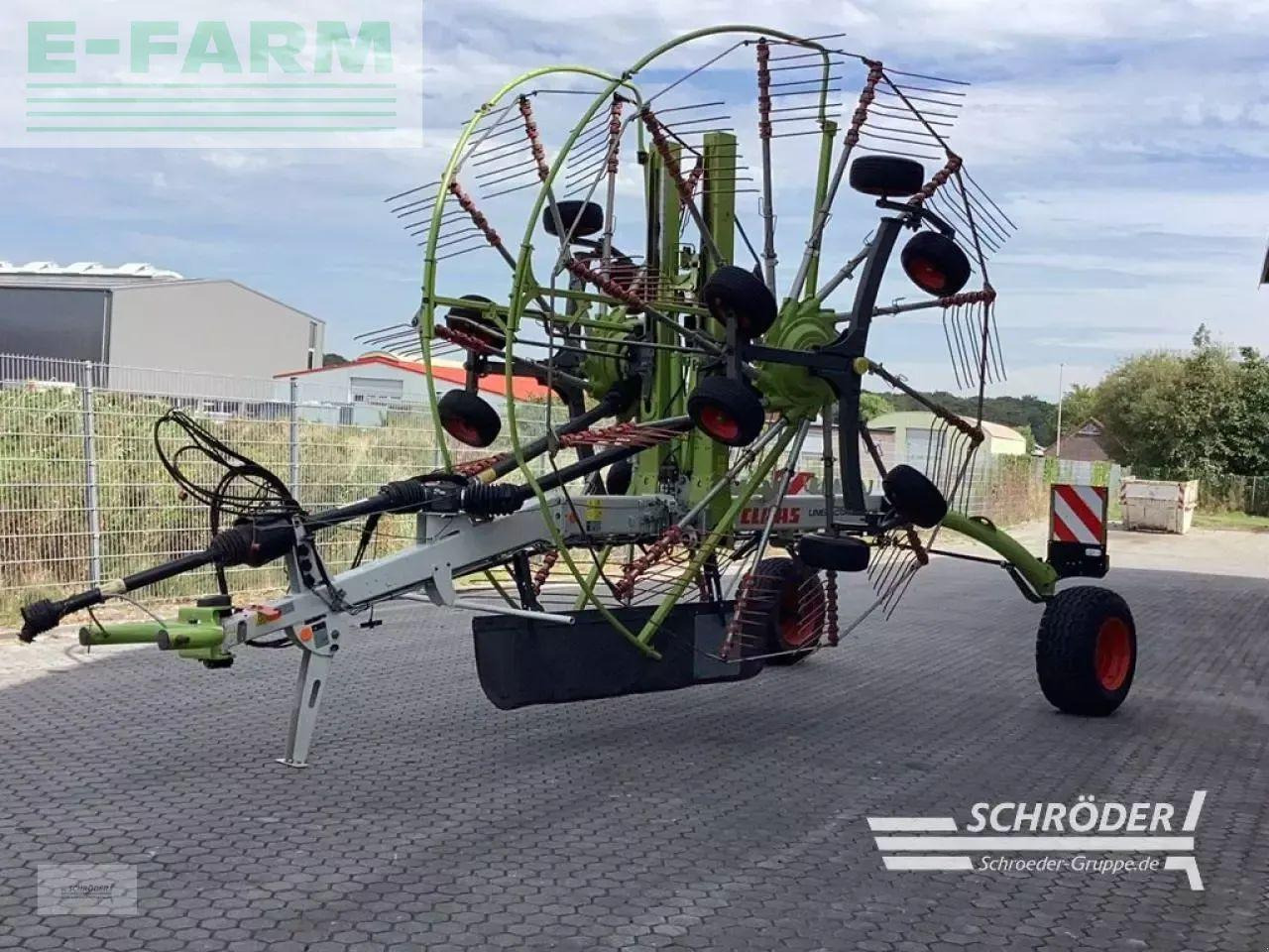 CLAAS liner 2800 - Tedder/ Rake: picture 3 CLAAS liner 2800 - Tedder/ Rake: picture 3