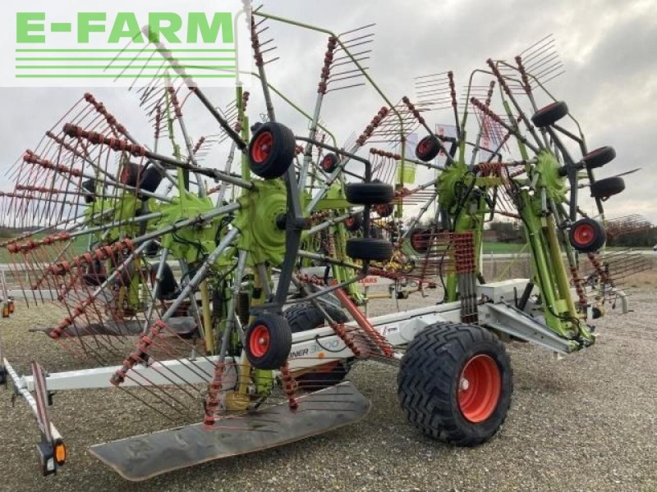 CLAAS liner 3600 hha - Tedder/ Rake: picture 3 CLAAS liner 3600 hha - Tedder/ Rake: picture 3
