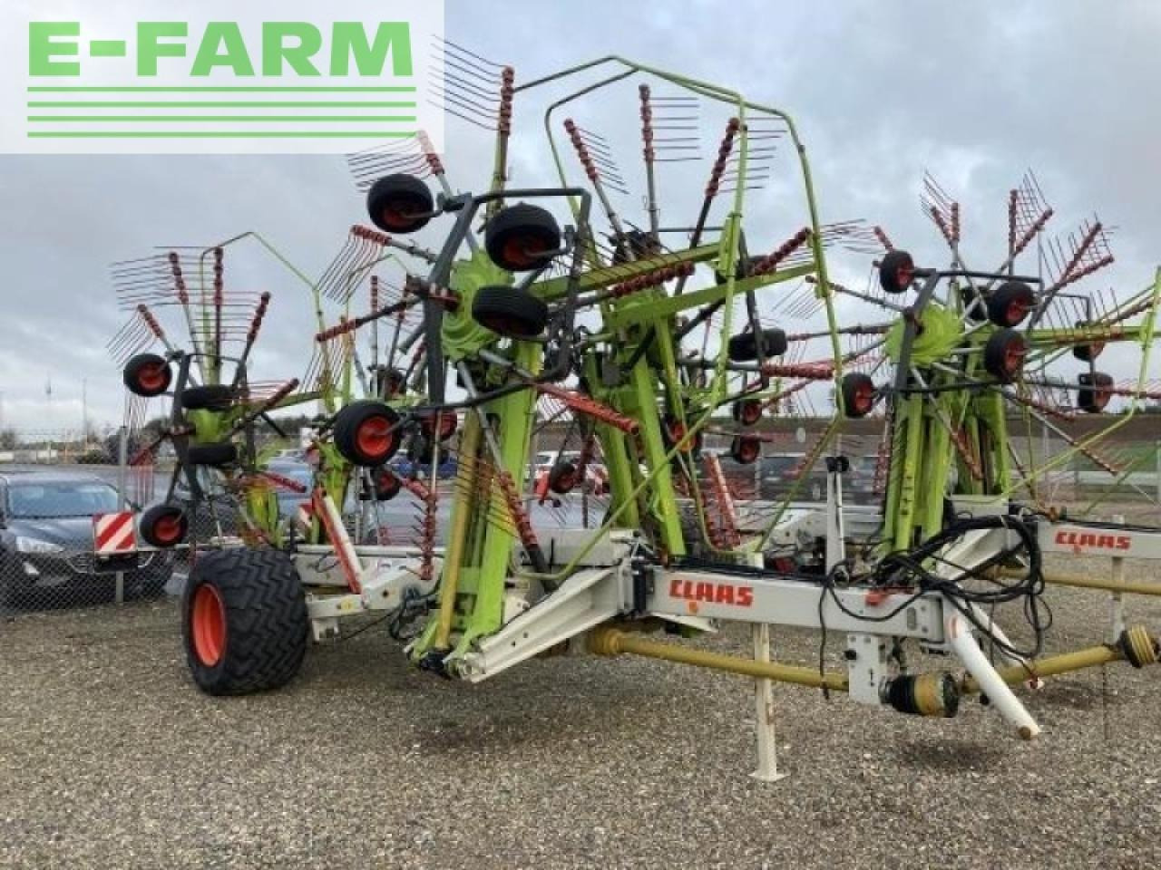 CLAAS liner 3600 hha - Tedder/ Rake: picture 2 CLAAS liner 3600 hha - Tedder/ Rake: picture 2