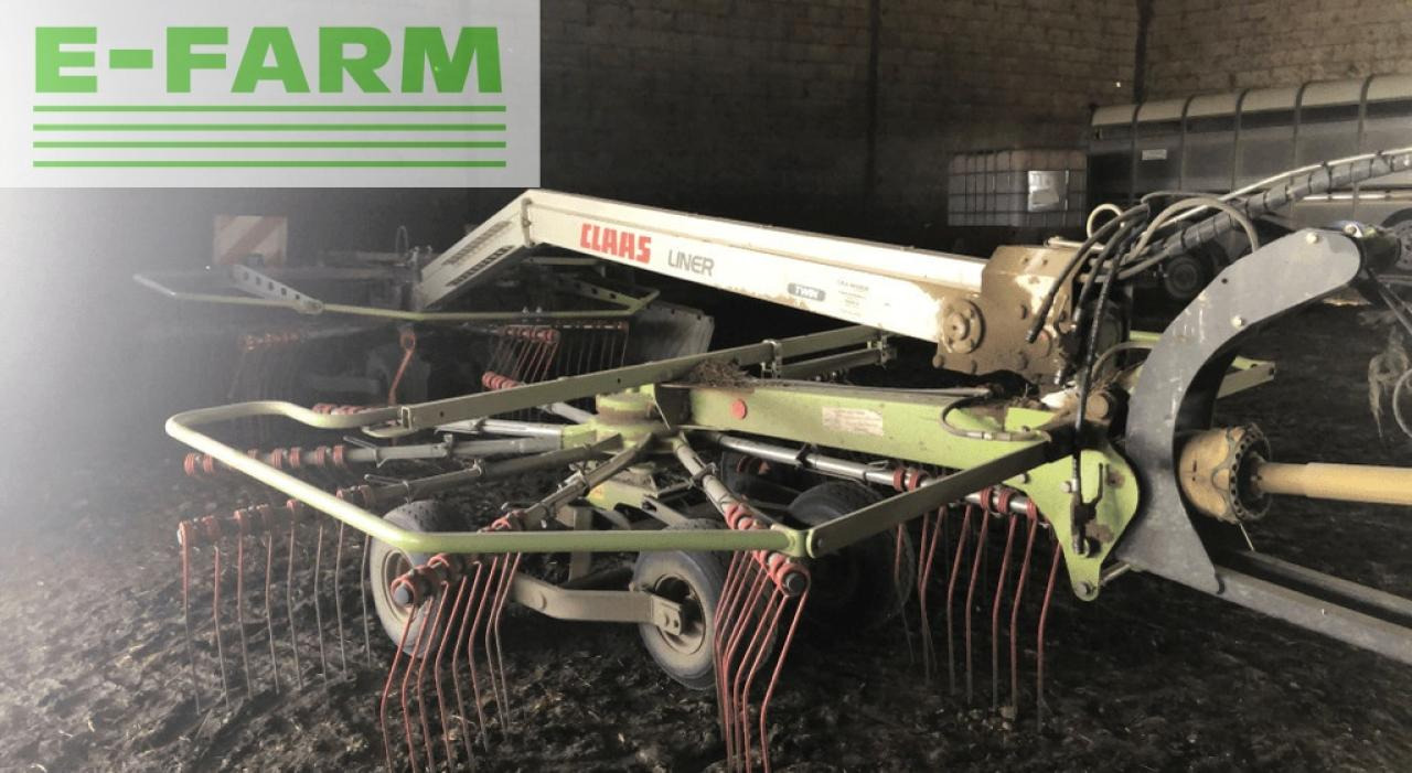 CLAAS liner 650 twin (607/030) - Tedder/ Rake: picture 1 CLAAS liner 650 twin (607/030) - Tedder/ Rake: picture 1