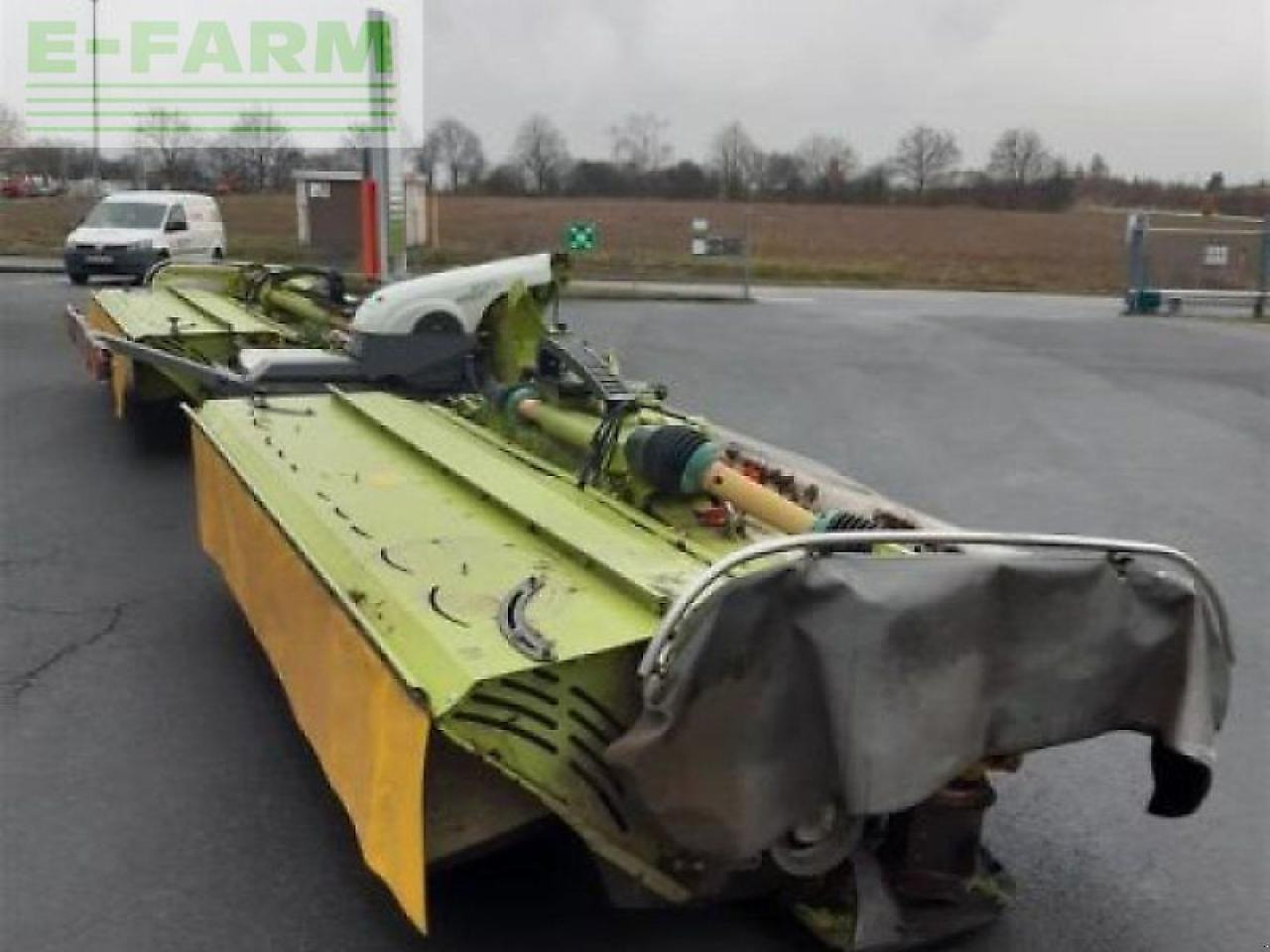 CLAAS mähwerk disco 1100 c + 3200 fc - Mower: picture 5 CLAAS mähwerk disco 1100 c + 3200 fc - Mower: picture 5