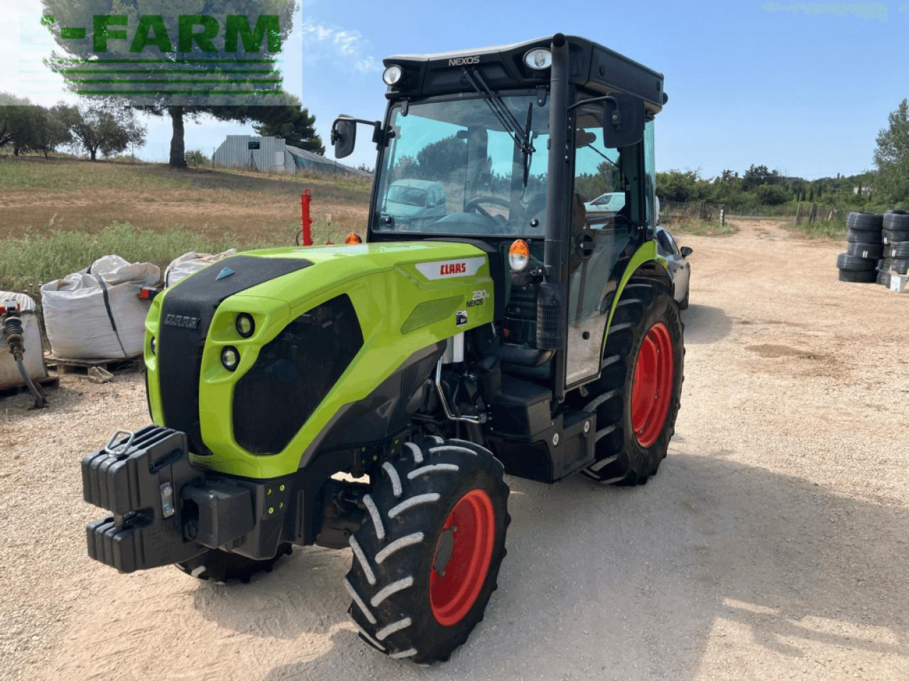 CLAAS nexos 230 m - Farm tractor: picture 1 CLAAS nexos 230 m - Farm tractor: picture 1