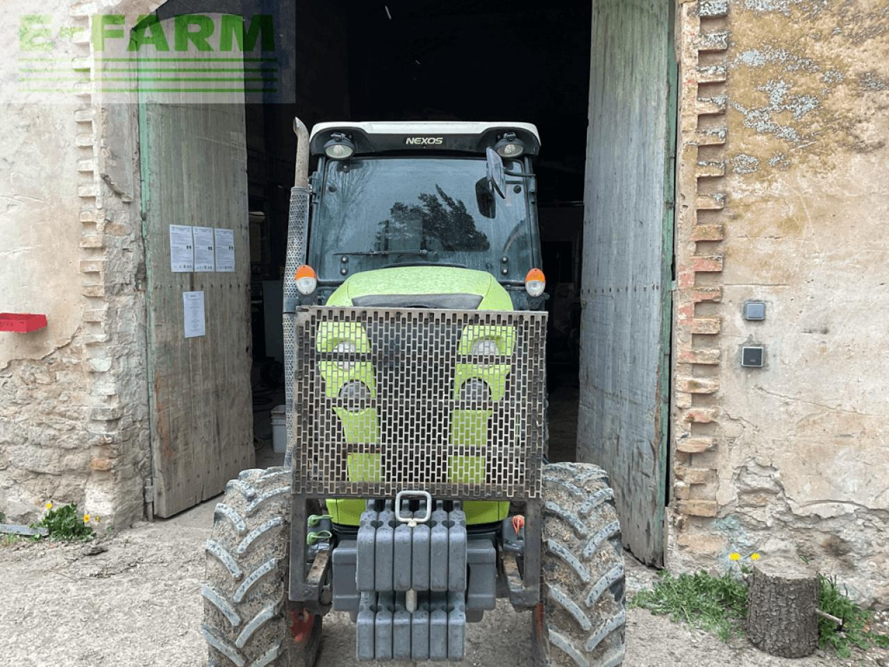 CLAAS nexos 230 vl - Farm tractor: picture 1 CLAAS nexos 230 vl - Farm tractor: picture 1