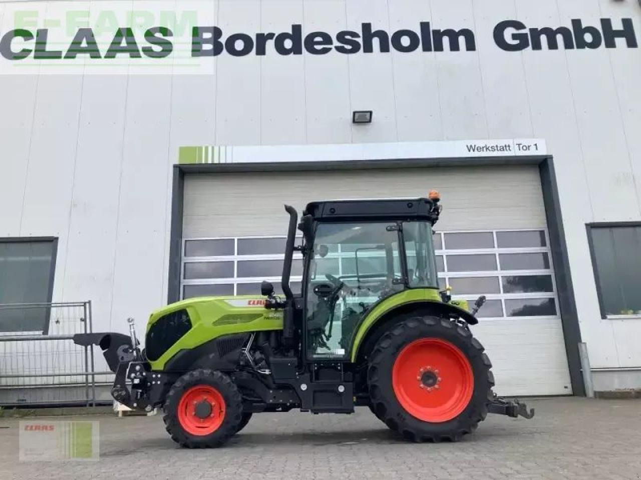 CLAAS nexos 240 s advanced - Farm tractor: picture 1 CLAAS nexos 240 s advanced - Farm tractor: picture 1