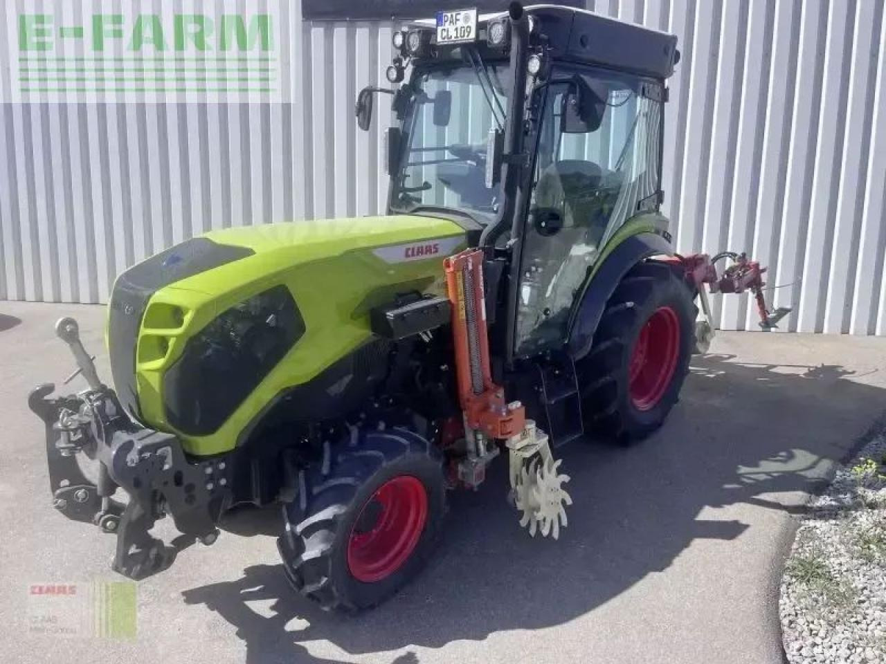 CLAAS nexos 260 s 0% finanzierung - Farm tractor: picture 3 CLAAS nexos 260 s 0% finanzierung - Farm tractor: picture 3