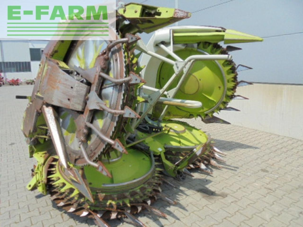 CLAAS orbis 600 3t - Forage harvester attachment: picture 4 CLAAS orbis 600 3t - Forage harvester attachment: picture 4