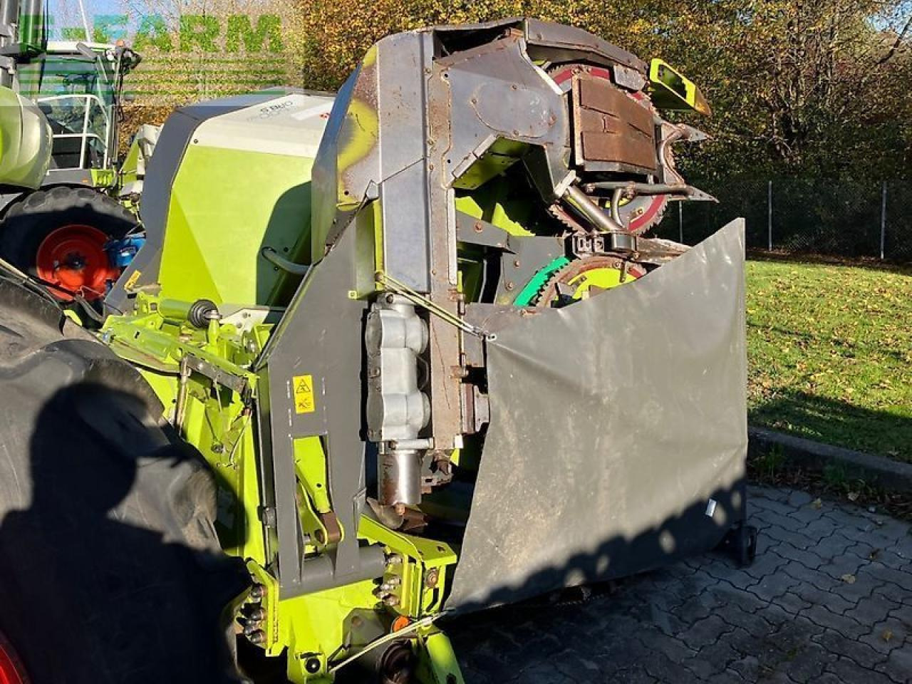 CLAAS orbis 600 - Forage harvester attachment: picture 3 CLAAS orbis 600 - Forage harvester attachment: picture 3